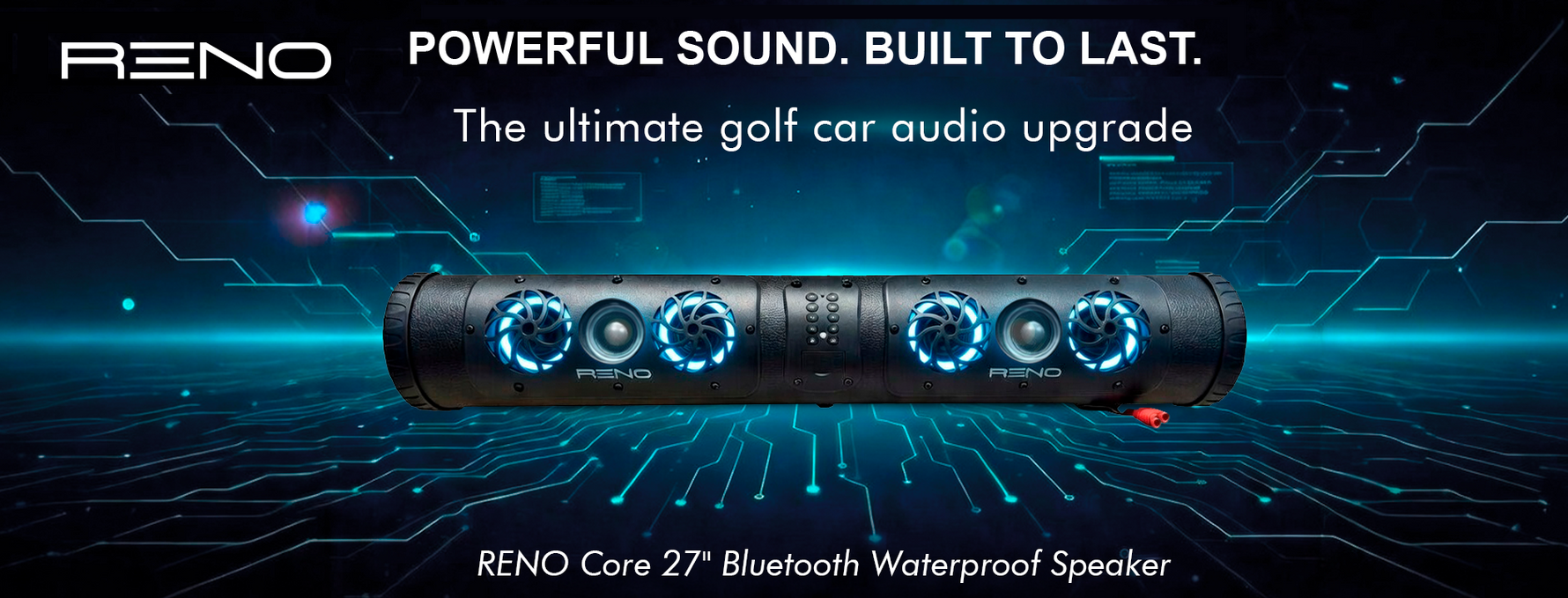 How to Turn Your Golf Cart Into a Rolling Entertainment System