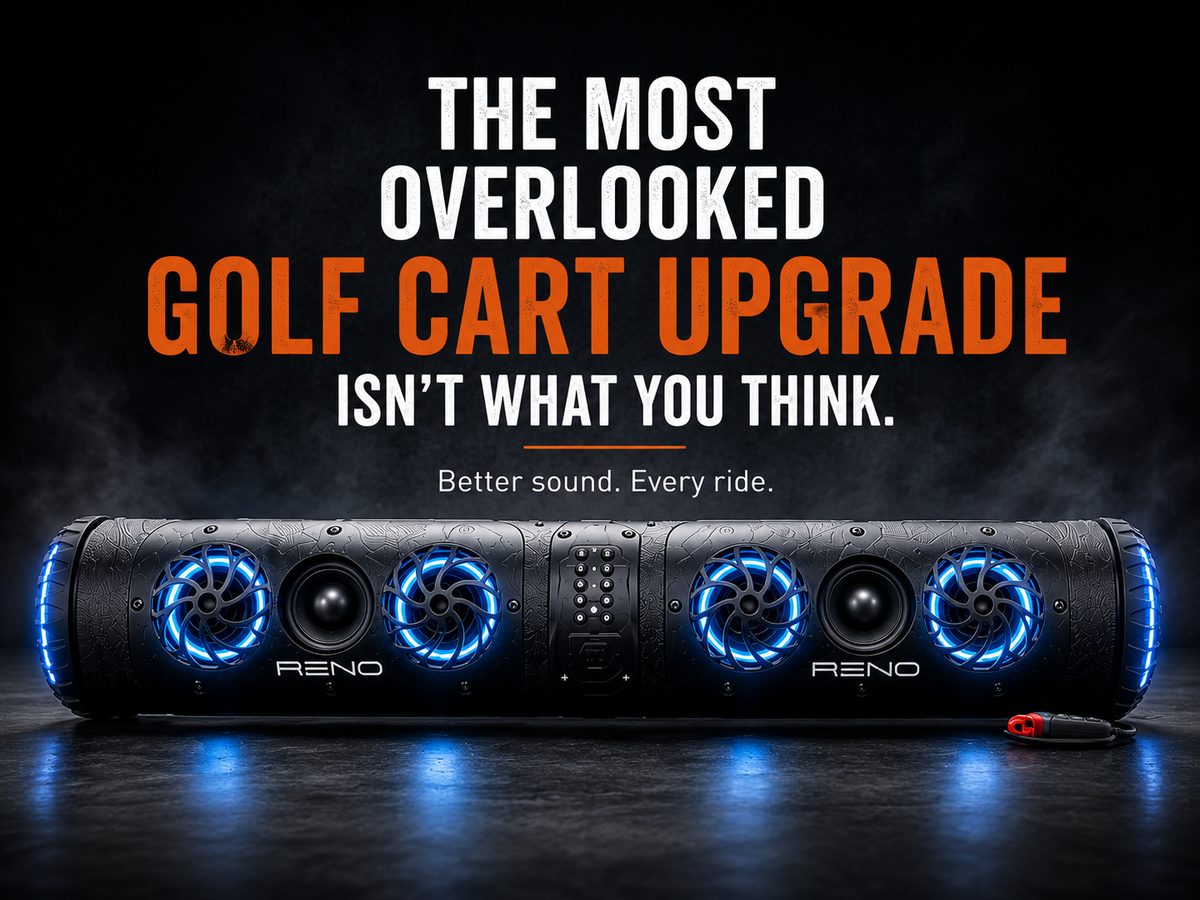 The Most Overlooked Golf Cart Upgrade Isn't What You Think