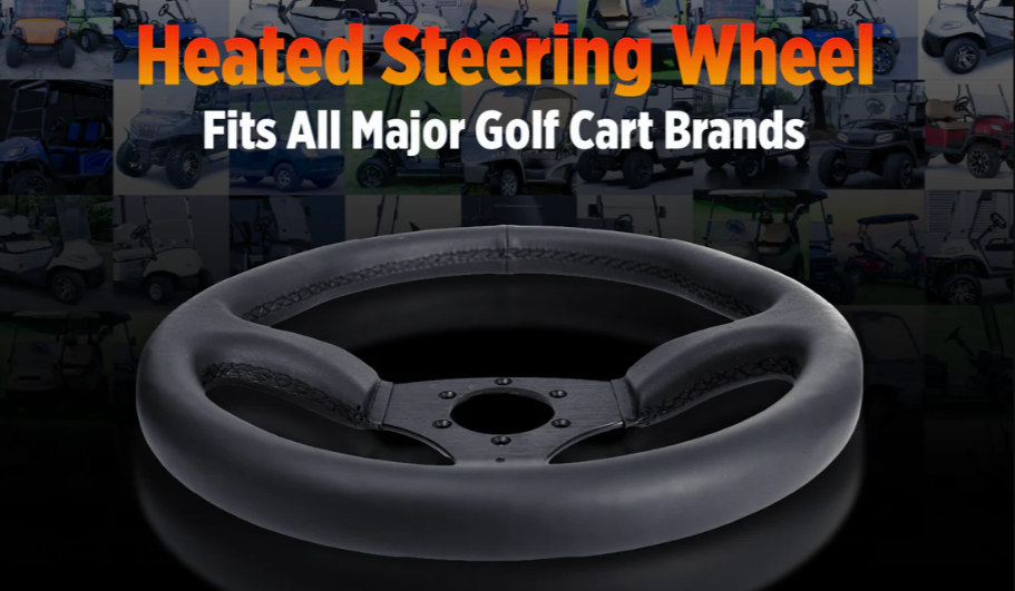 Are Heated Steering Wheels Worth It on a Golf Cart?