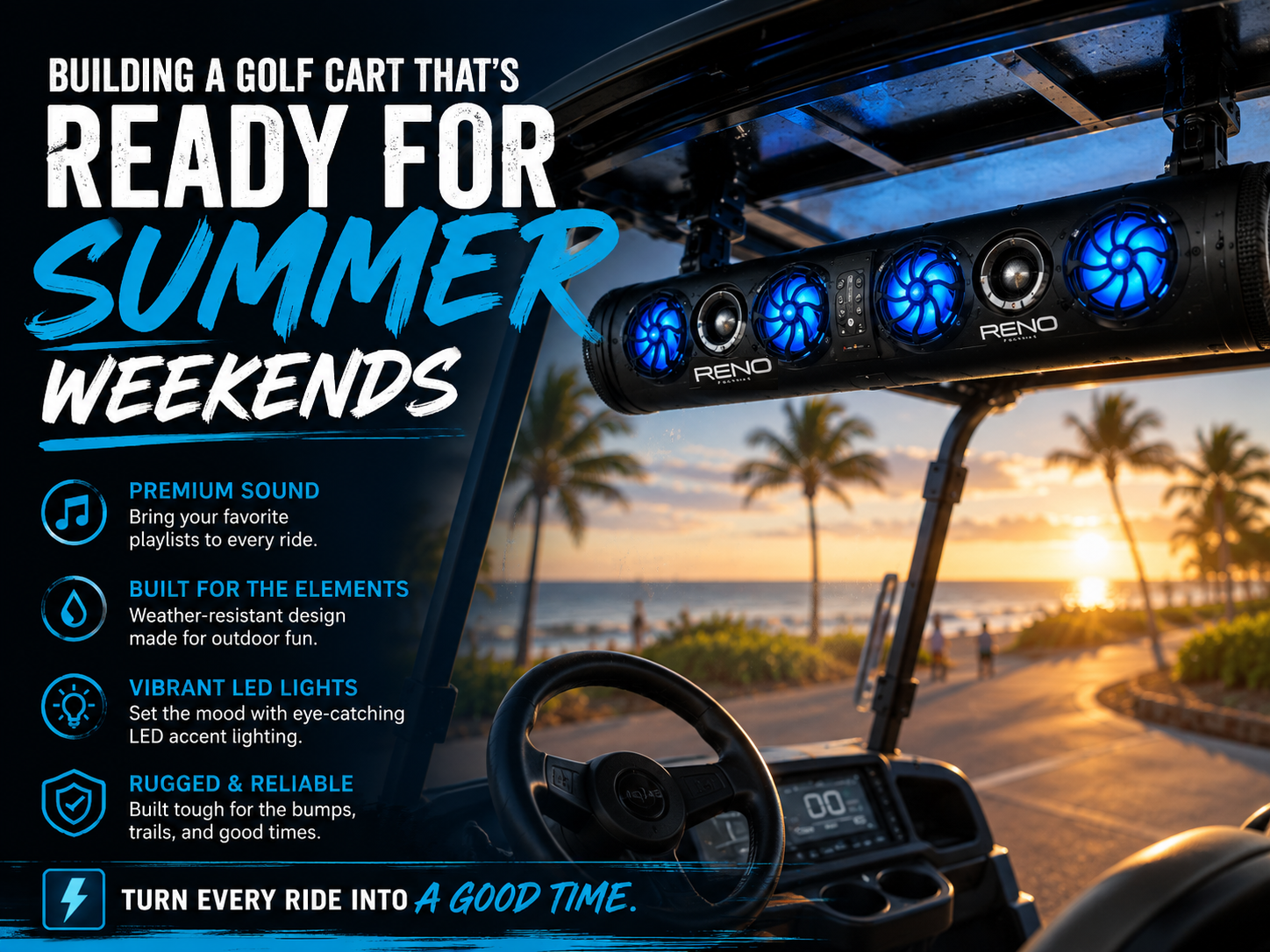 Building a Golf Cart That's Ready for Summer Weekends