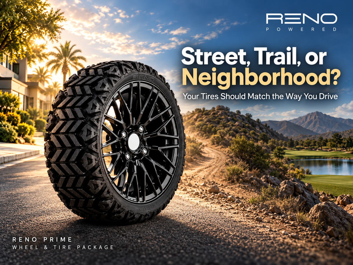 Street, Trail, or Neighborhood? Your Tires Should Match the Way You Drive