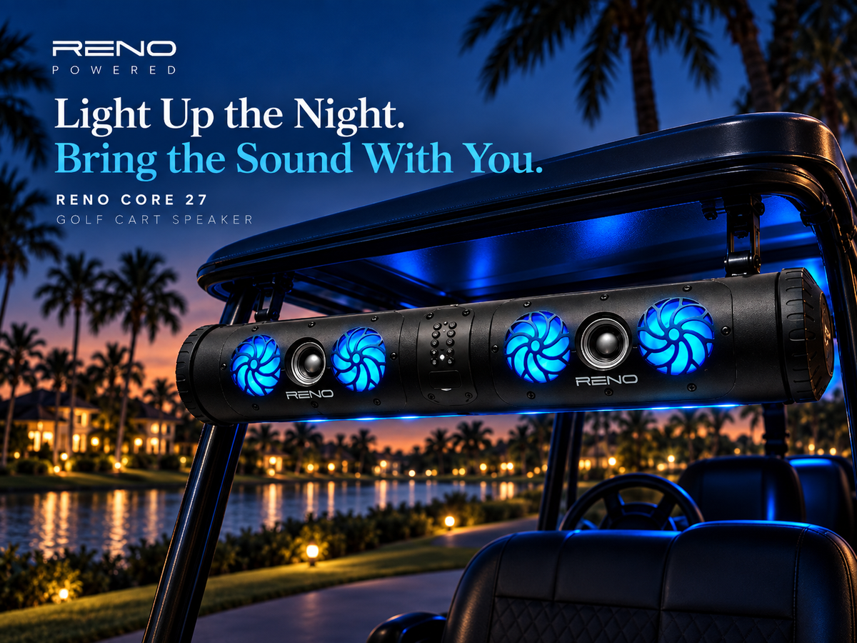 Light Up the Night. Bring the Sound With You.
