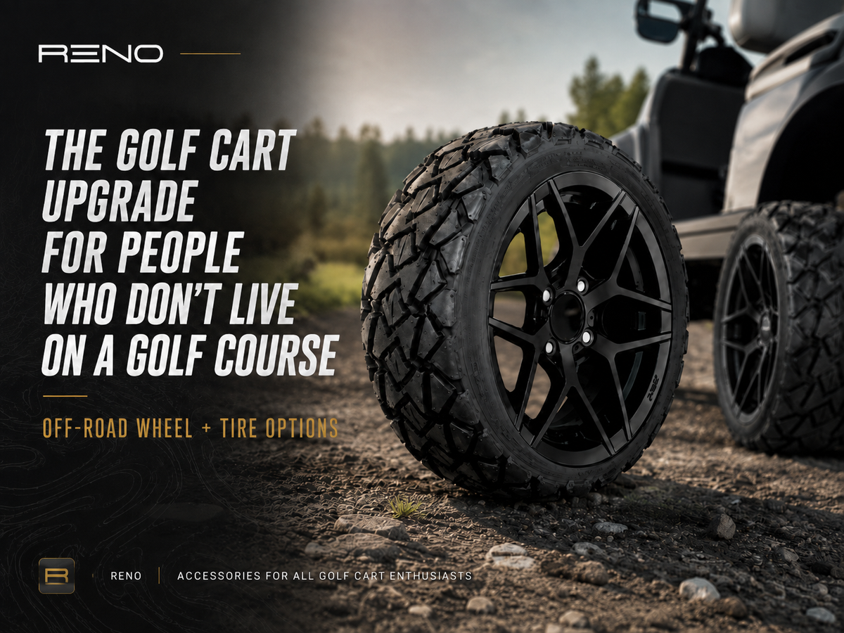 The Golf Cart Upgrade for People Who Don't Live on a Golf Course