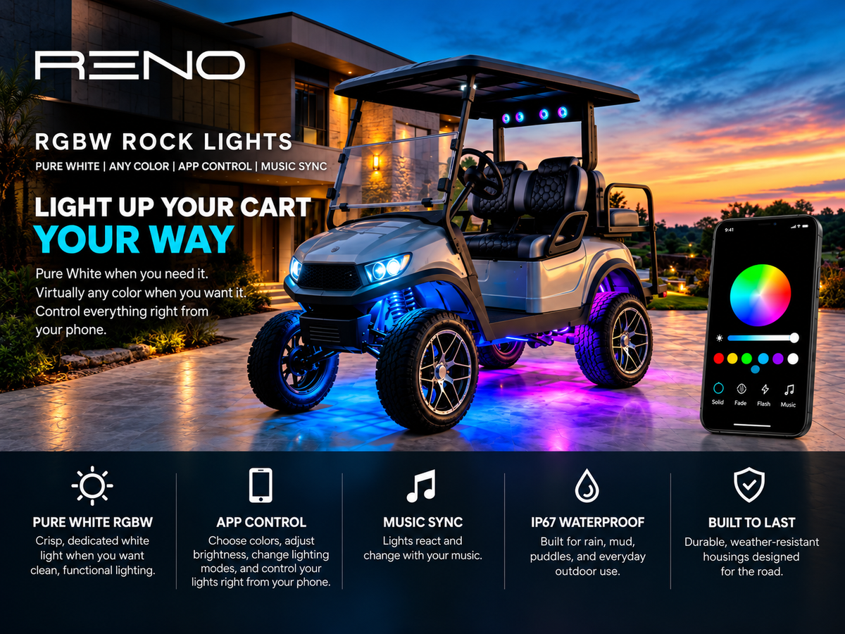 Your Golf Cart Has a Night Mode. You Just Have to Build It (And It’s Not as Expensive as You’d Think!)