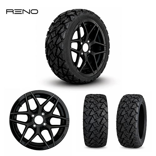 RENO 14" Wheel and 23" Tire Set - APEX