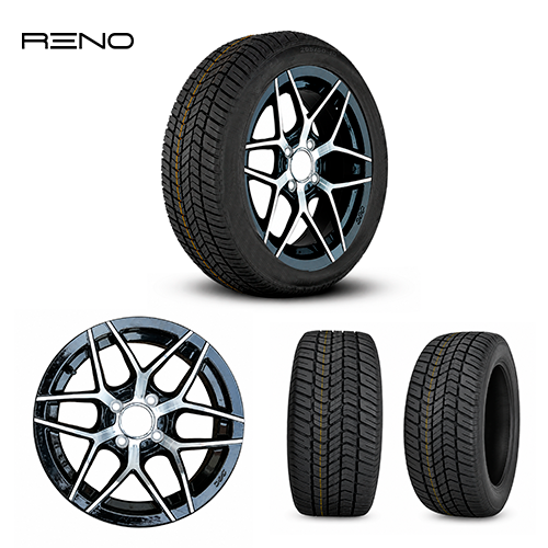 RENO 14" Wheel and 23" Tire Set - APEX