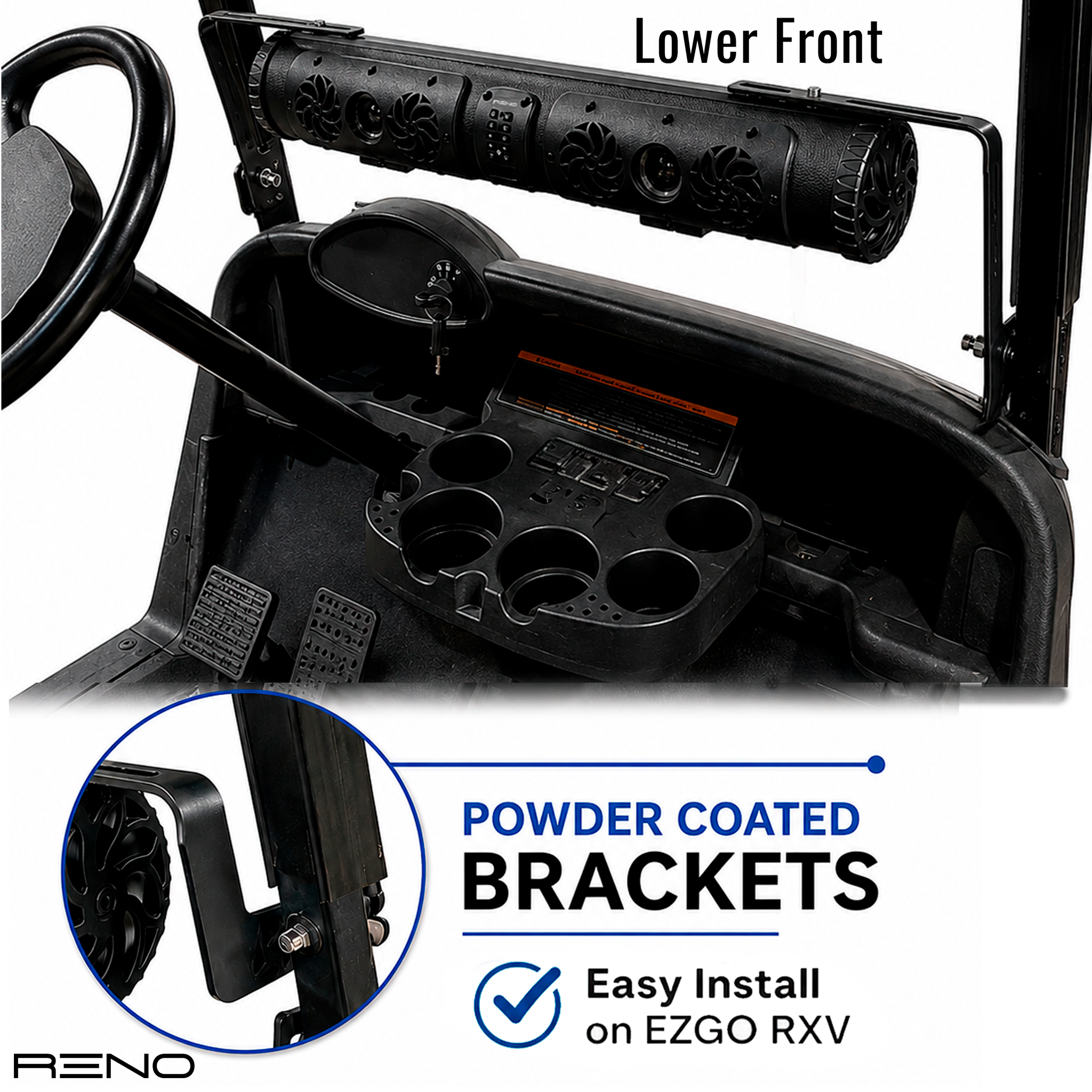 Mounting Brackets - RENO Core 27