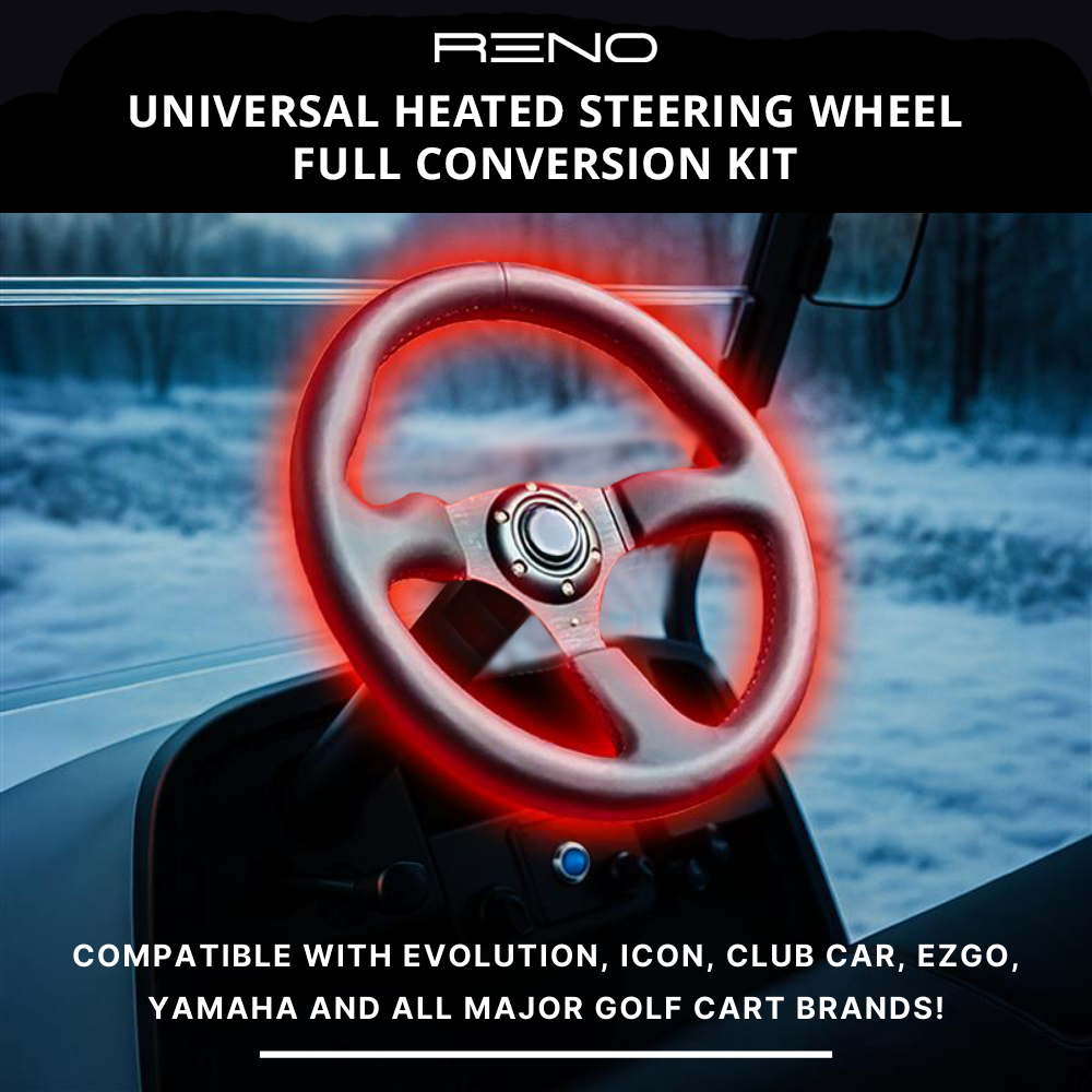 Universal Heated Steering Wheel Full Conversion Kit (Patent Pending) - RENO