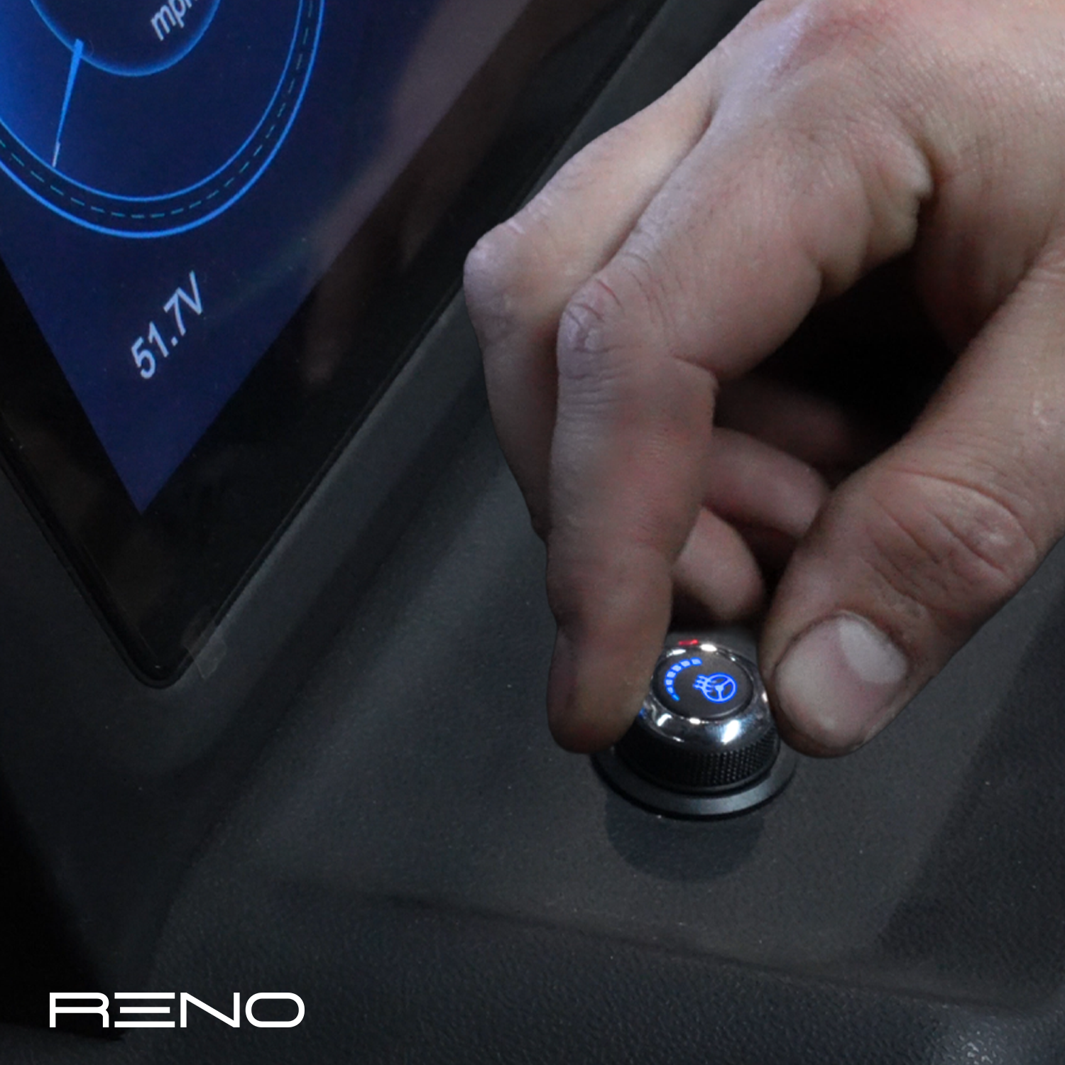 Universal Heated Steering Wheel Full Conversion Kit (Patent Pending) - RENO