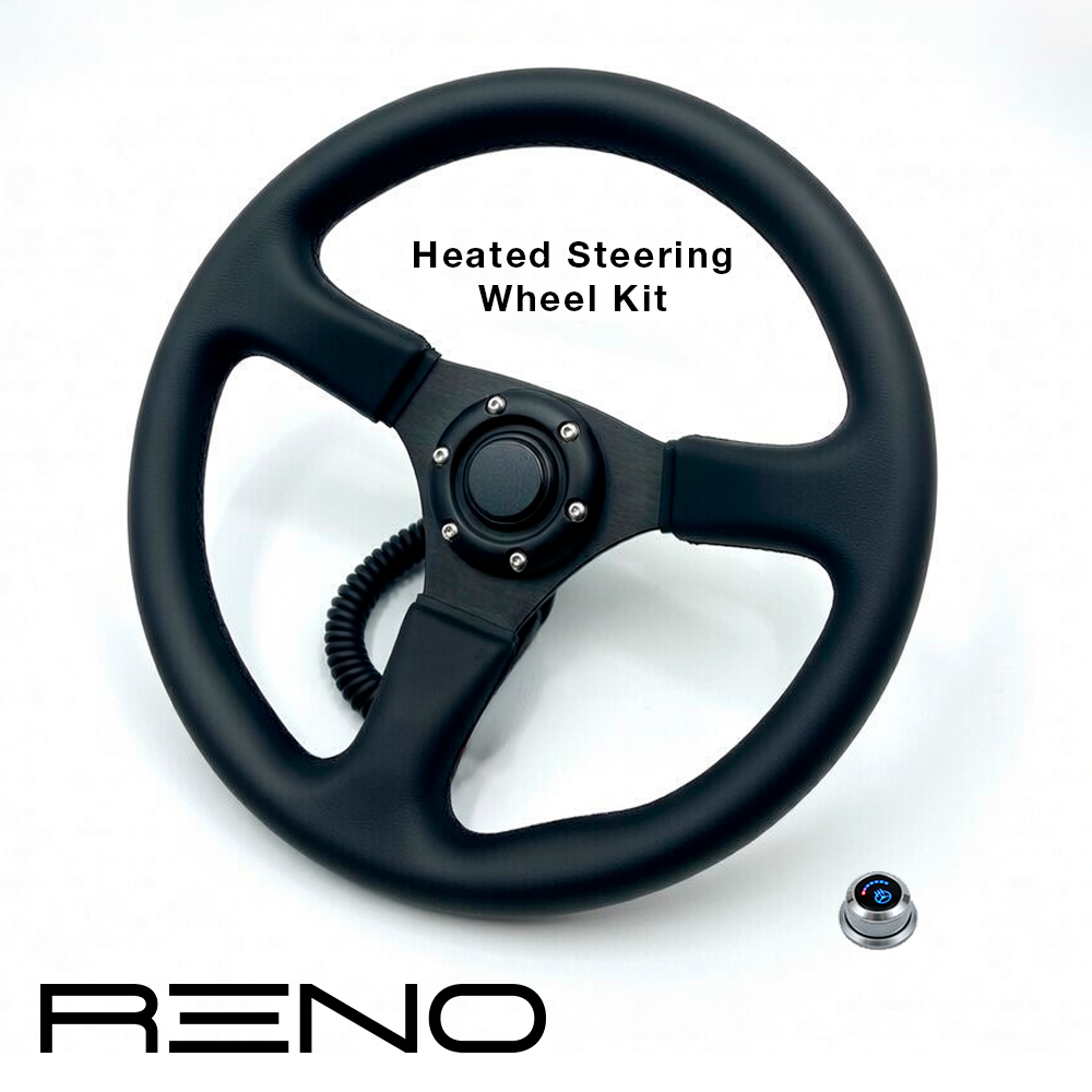 Universal Heated Steering Wheel Full Conversion Kit (Patent Pending) - RENO