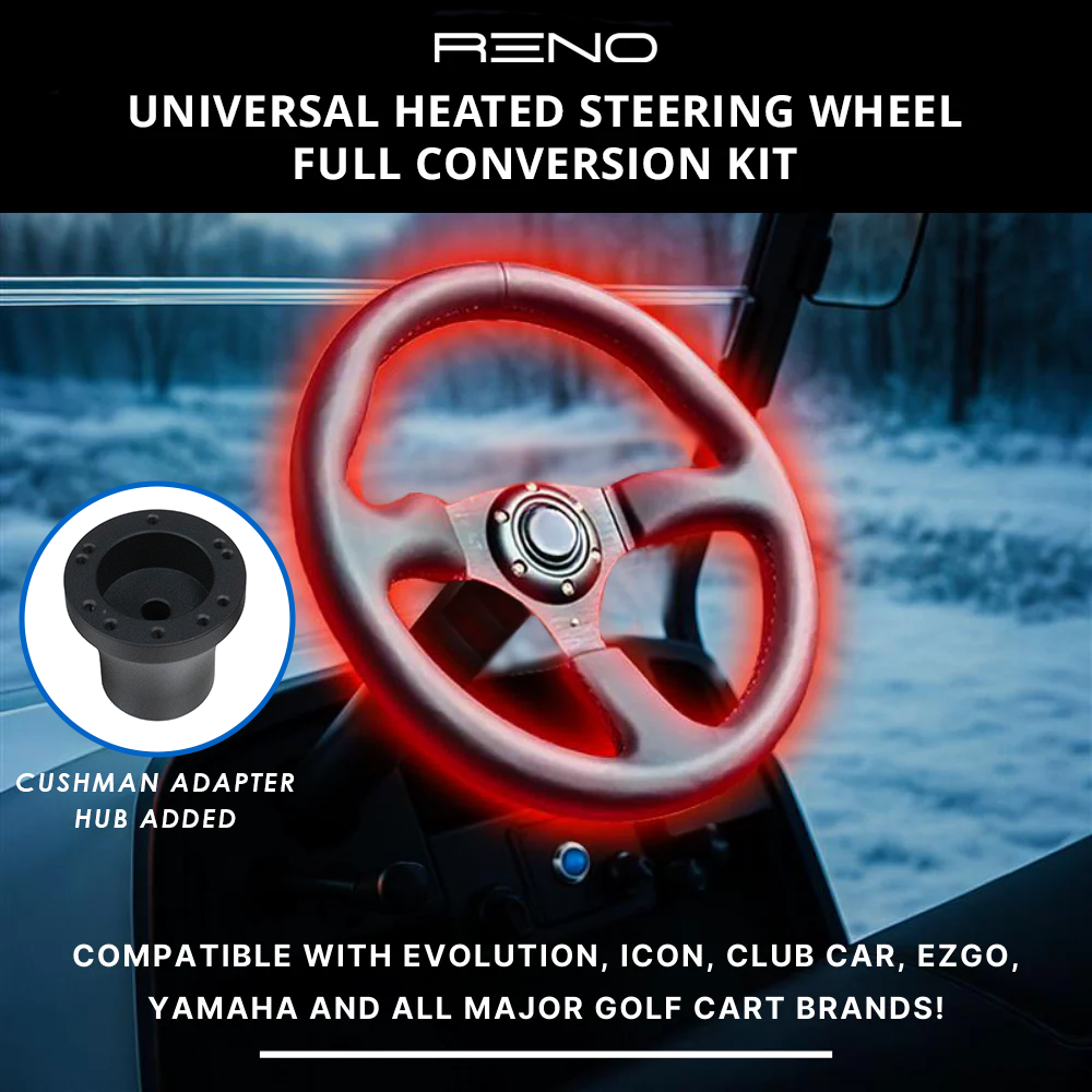 Universal Heated Steering Wheel Full Conversion Kit (Patent Pending) - RENO