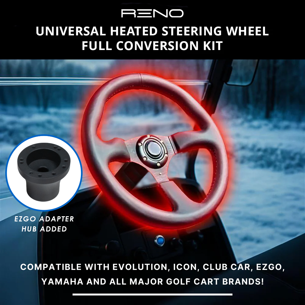 Universal Heated Steering Wheel Full Conversion Kit (Patent Pending) - RENO