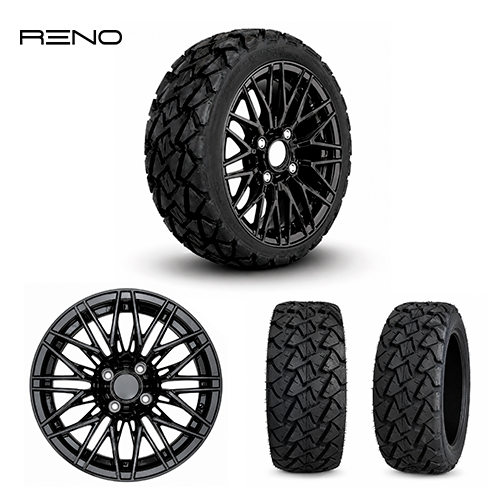 RENO 14" Wheel and 23" Tire Set - PRIME