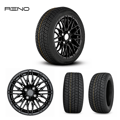 RENO 14" Wheel and 23" Tire Set - PRIME