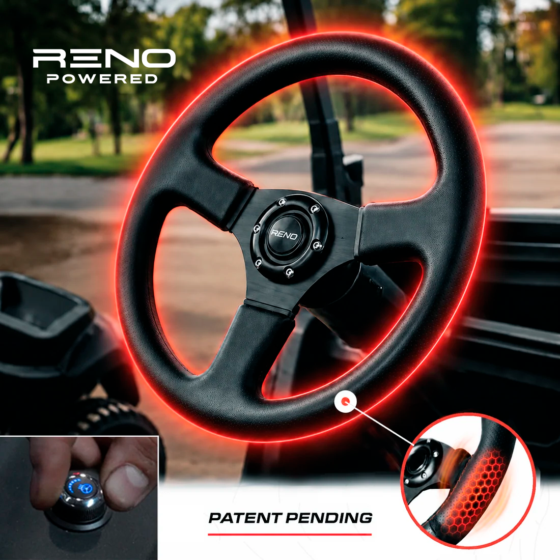 Universal Heated Steering Wheel Full Conversion Kit (Patent Pending) - RENO