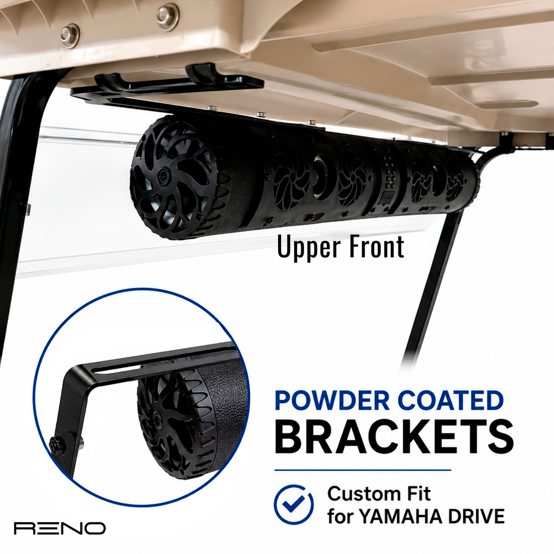 Yamaha Drive Upper Front Mounting Configuration Yamaha Drive upper front soundbar bracket mounting configuration