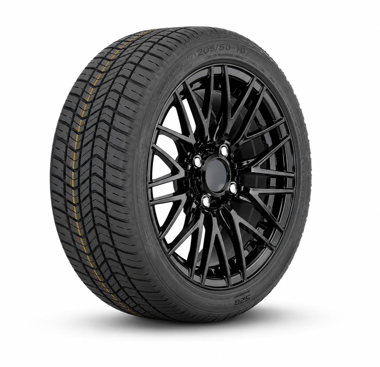 RENO 14" Wheel and 23" Tire Set - PRIME