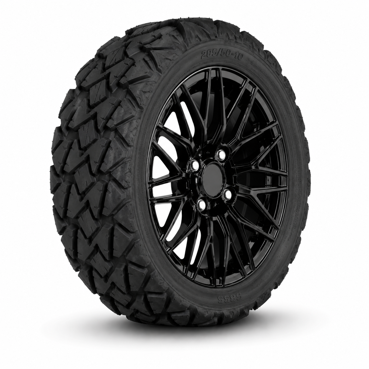 RENO 14" Wheel and 23" Tire Set - PRIME